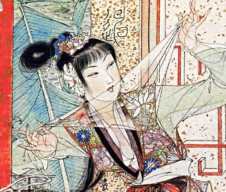 春宫画-胡也佛《金瓶梅》的艺术魅力
