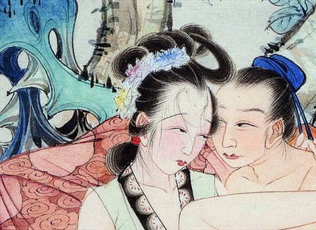 春宫画-胡也佛金瓶梅秘戏图：性文化与艺术完美结合