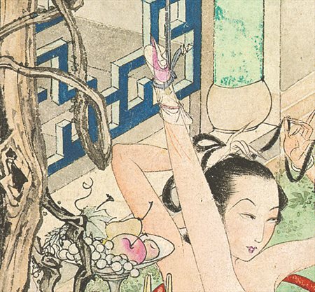 春宫画-从金瓶梅到山水画：探索胡也佛的多重身份