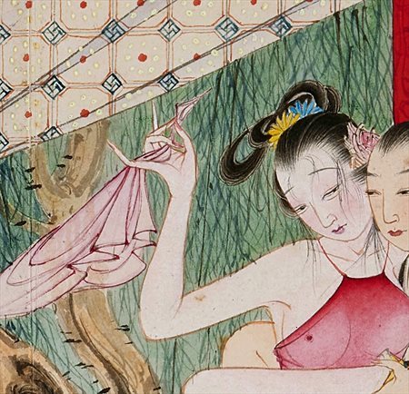 春宫画-迫于无奈胡也佛画出《金瓶梅秘戏图》，却因此成名，其绘画价值不可估量