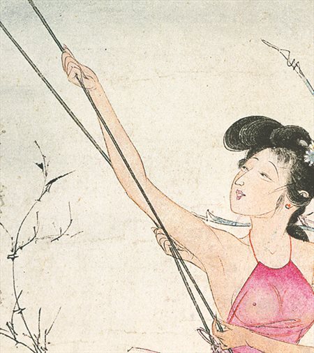 春宫画-中国古代十大春宫图及创作朝代都有哪些